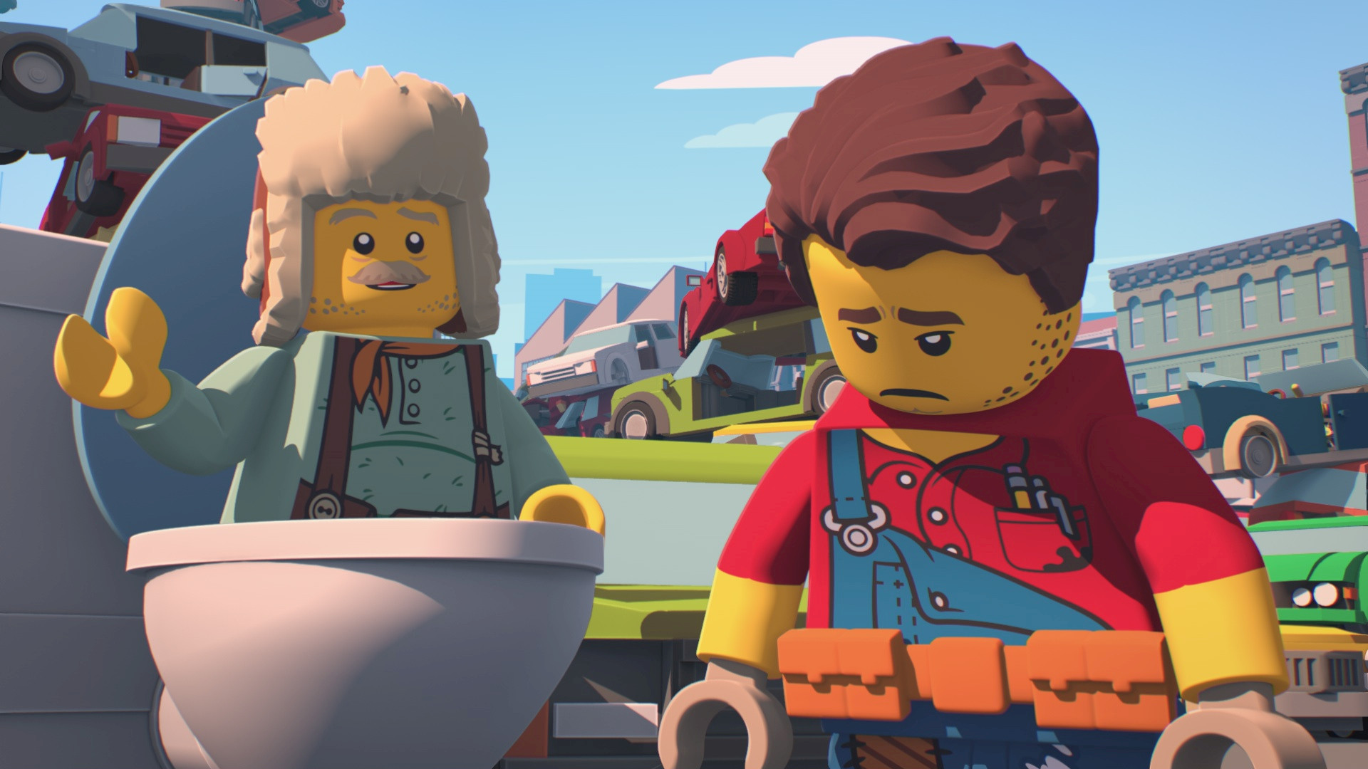 Axis Studios | LEGO City Adventures Season 2